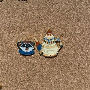 Disney princess blind box pin Pocahontas teapot set 2pk no box